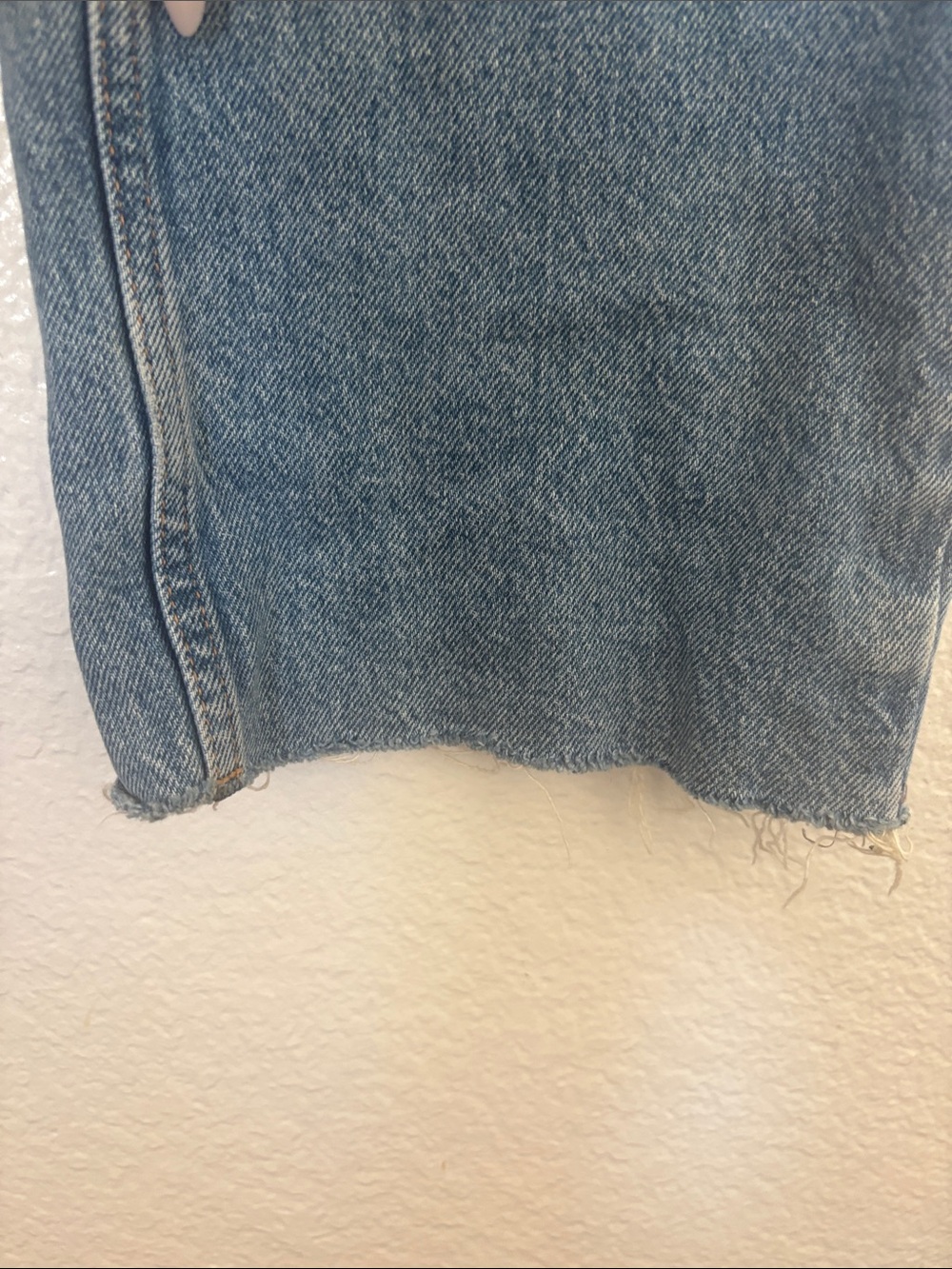Zara womens Straight Jeans in Light Blue Denim - Picture 4 of 4